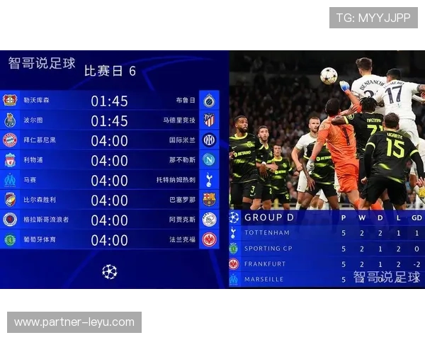 欧冠小组赛最新战报：豪门球队鏖战激烈争夺出线资格